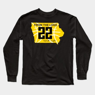 From the logo 22 Iowa Caitlin Clark Long Sleeve T-Shirt